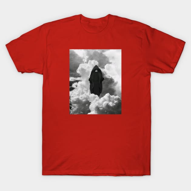 Reaper in the skies T-Shirt by iamshettyyy